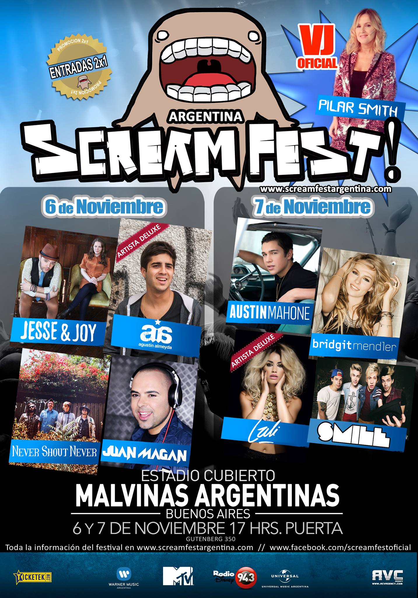 Scream Fest! Argentina