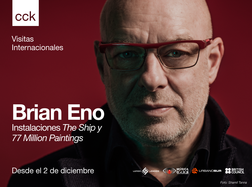 Brian Eno en CCK