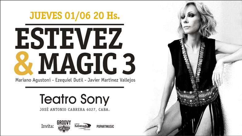 Estevez & Magic 3