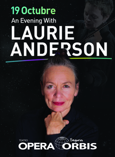 Laurie Anderson en Argentina